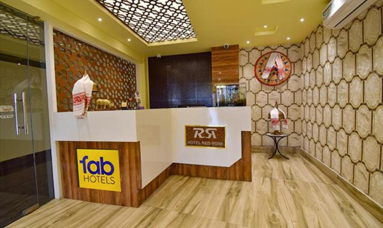 Fabhotel Rr Suites Guwahati Bagian luar foto